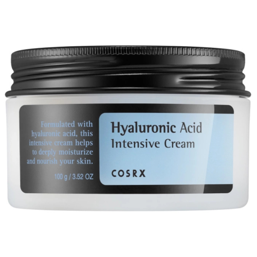 COSRX - Hyaluronic Acid Intensive Cream - Silnie Nawilżający Krem z Kwasem Hialuronowym - 100ml