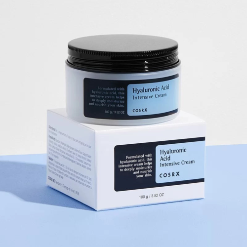 COSRX - Hyaluronic Acid Intensive Cream - Silnie Nawilżający Krem z Kwasem Hialuronowym - 100ml w aranżacji