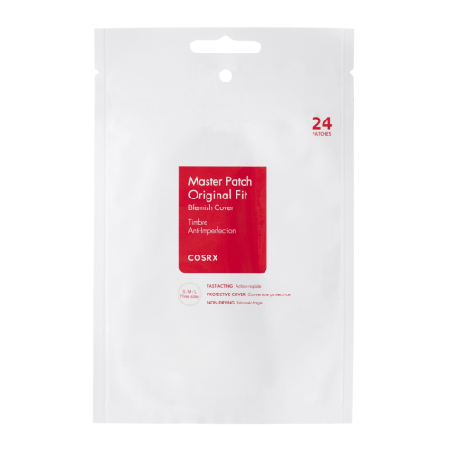OSRX - Master Patch Original Fit - Gojące Plastry na Wypryski - 24szt