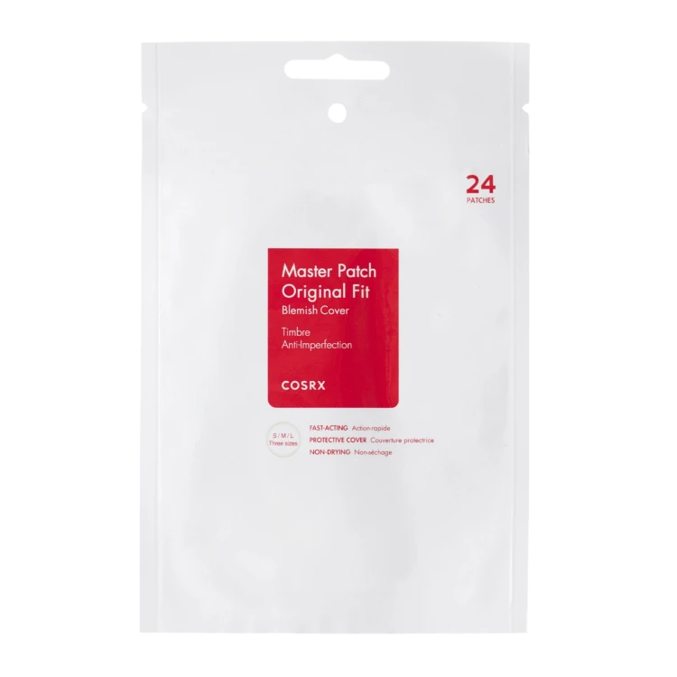 OSRX - Master Patch Original Fit - Gojące Plastry na Wypryski - 24szt