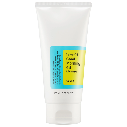 COSRX - Low pH Good Morning Gel Cleanser - Żel oczyszczający o niskim pH - 150ml