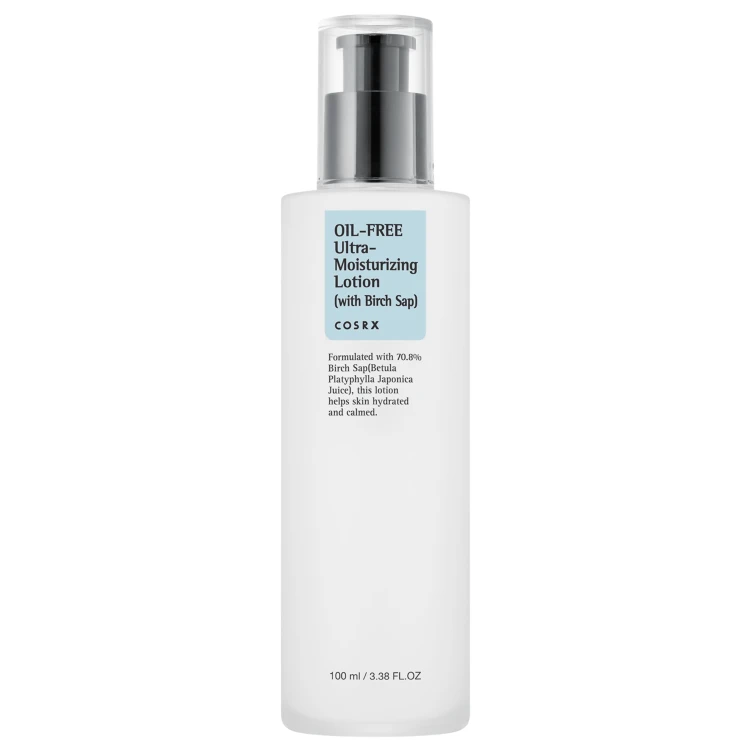 COSRX - Oil-Free Ultra-Moisturizing Lotion - Nawilżający Balsam do Twarzy - 100ml