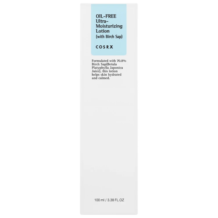 COSRX - Oil-Free Ultra-Moisturizing Lotion - Nawilżający Balsam do Twarzy - 100ml opakowanie