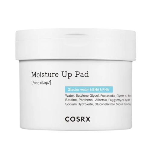 COSRX - One Step Moisture Up Pad - Płatki Złuszczająco-Nawilżające do Twarzy - 70szt