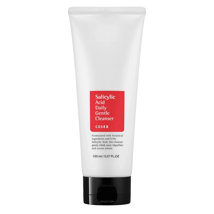 COSRX - Salicylic Acid Daily Gentle Cleanser - Delikatna pianka oczyszczająca z kwasem salicylowym - 150ml