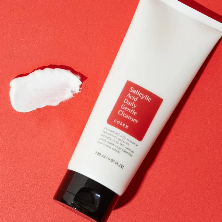 COSRX - Salicylic Acid Daily Gentle Cleanser - Delikatna pianka oczyszczająca z kwasem salicylowym - 150ml w aranżacji