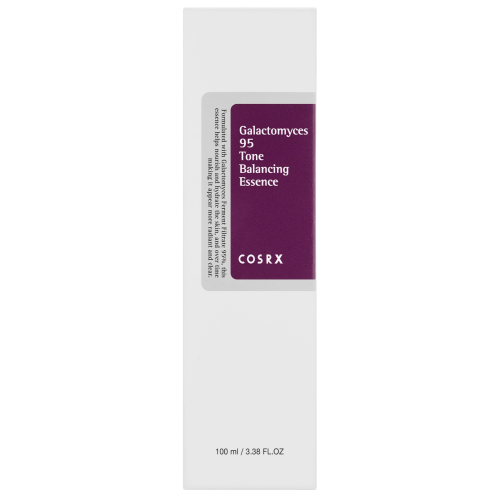 COSRX - Galactomyces 95 Tone Balancing Essence - Esencja do twarzy z filtrem ze sfermentowanych drożdży - 100ml opakowanie