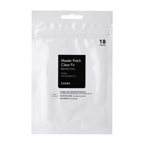 OSRX - Master Patch Clear Fit - Plastry maskujące na wypryski - 18szt
