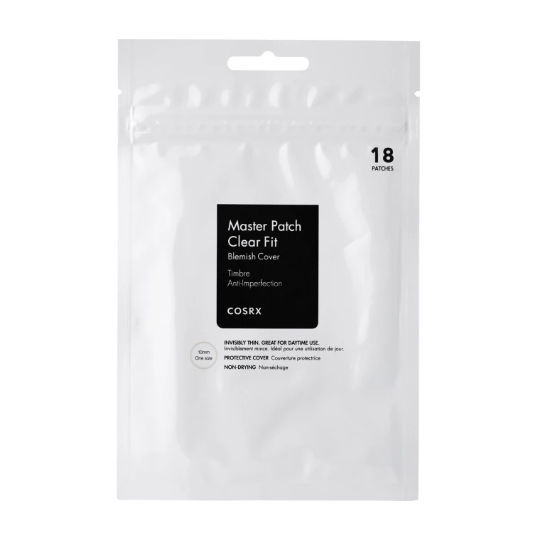 OSRX - Master Patch Clear Fit - Plastry maskujące na wypryski - 18szt