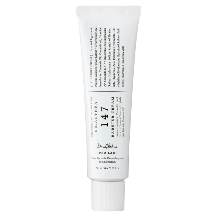 Dr. Althea 147 Barrier Cream - Odżywczy krem do twarzy - 50 ml