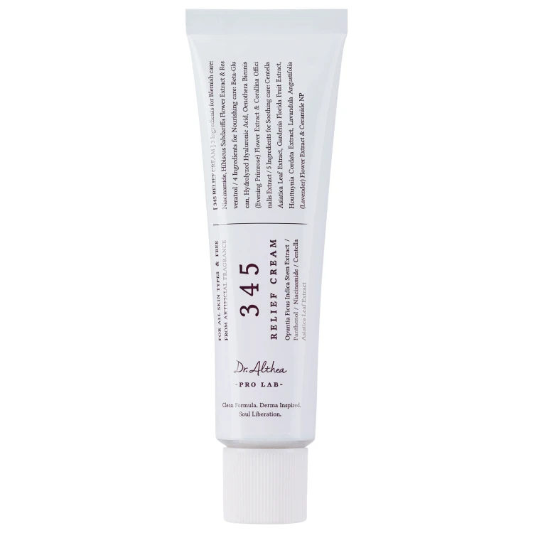 Dr. Althea - 345 Relief Cream - Regenerujący Krem do Twarzy - 50ml