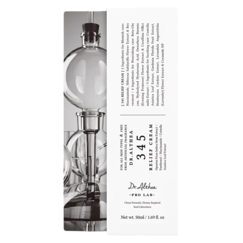 Dr. Althea - 345 Relief Cream - Regenerujący Krem do Twarzy - 50ml opakowanie