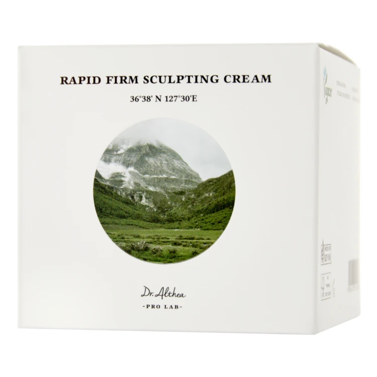 Dr. Althea - Rapid Firm Sculpting Cream - Ujędrniający Krem do Twarzy z Wyciągiem z Szarotki - 45ml opakowanie