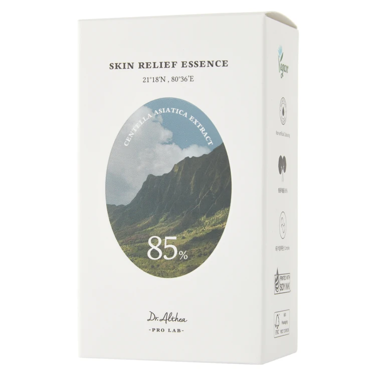 Dr. Althea - Skin Relief Essence - Kojąca Esencja do Twarzy - 30ml opakowanie