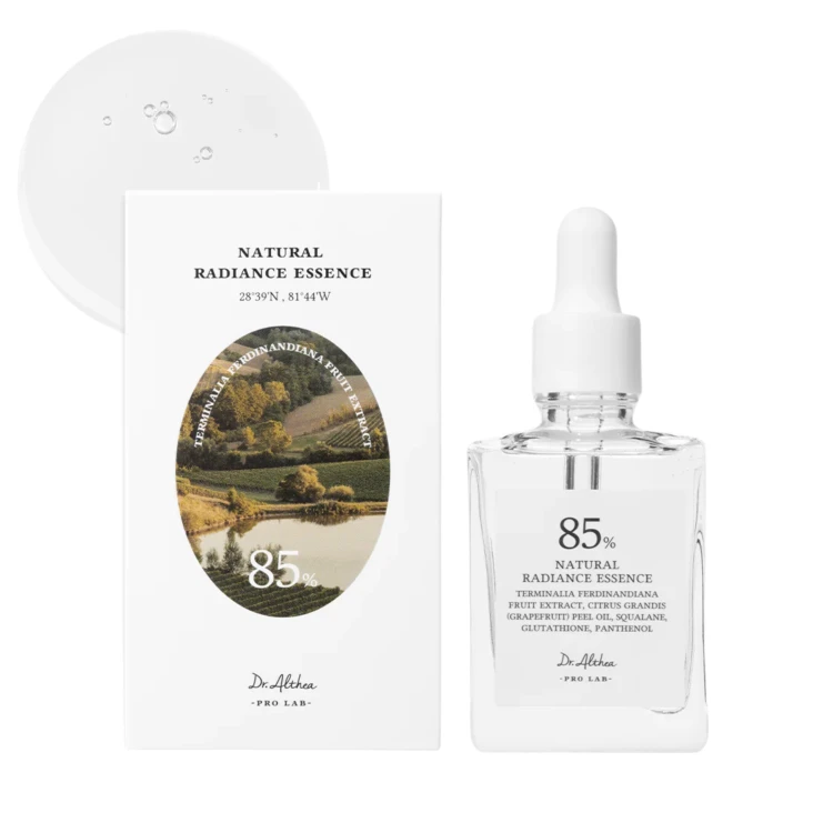 Dr. Althea - Natural Radiance Essence - Esencja Rozjaśniająca do Twarzy - 30ml z opakowaniem
