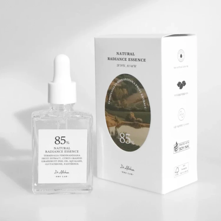 Dr. Althea - Natural Radiance Essence - Esencja Rozjaśniająca do Twarzy - 30ml w aranżacji