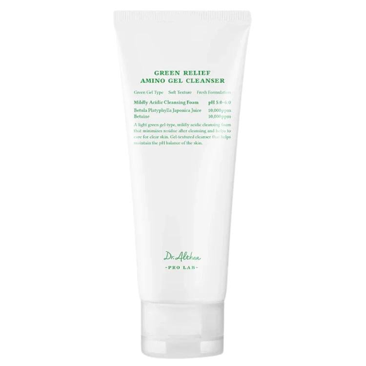 Dr. Althea - Green Relief Amino Gel Cleanser - Delikatny Żel do Mycia Twarzy - 100ml