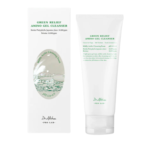 Dr. Althea - Green Relief Amino Gel Cleanser - Delikatny Żel do Mycia Twarzy - 100ml opakowanie