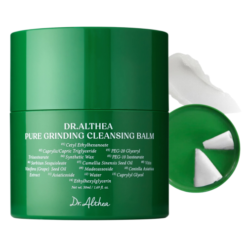 Dr. Althea Pure Grinding Cleansing Balm - Hydrofilowy balsam oczyszczający - 50 ml