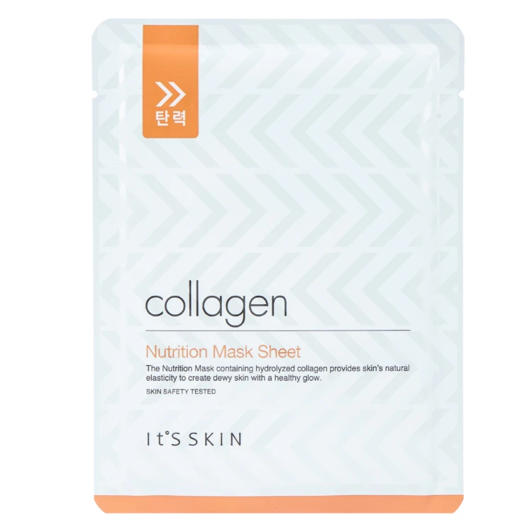 ITS SKIN Collagen Nutrition Mask Sheet - Maseczka w płachcie z kolagenem - 1szt/17g