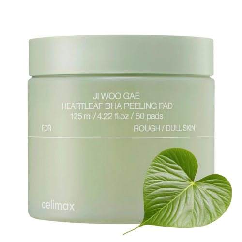 Celimax - Ji Woo Gae BHA Peeling Pad - Peelingujące Płatki do Twarzy - 60szt
