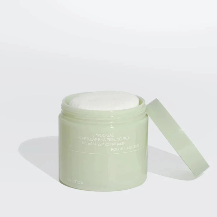 Celimax - Ji Woo Gae BHA Peeling Pad - Peelingujące Płatki do Twarzy - 60szt w aranżacji