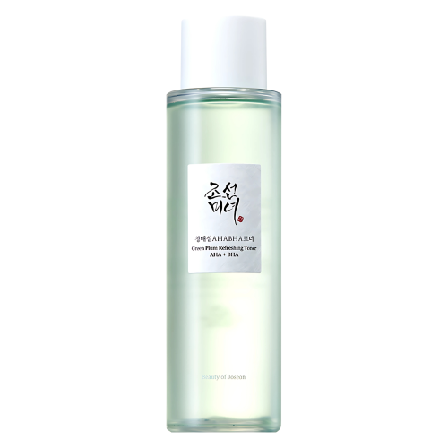 Beauty of Joseon - Green Plum Refreshing Toner AHA + BHA - Odświeżający tonik z kwasami AHA + BHA - 150ml