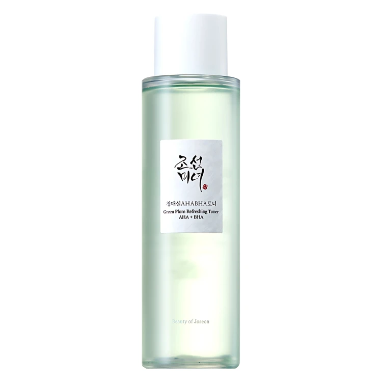 Beauty of Joseon - Green Plum Refreshing Toner AHA + BHA - Odświeżający tonik z kwasami AHA + BHA - 150ml