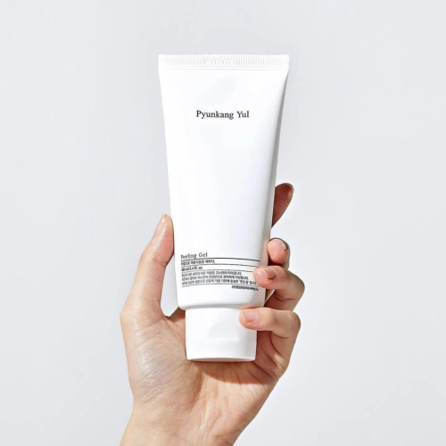 Pyunkang Yul - Peeling Gel - Delikatny Peeling - 100ml w użyciu