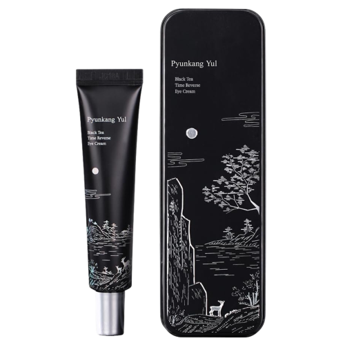Pyunkang Yul - Black Tea Time Reverse Eye Cream - Krem pod Oczy z Czarną Herbatą - 25ml