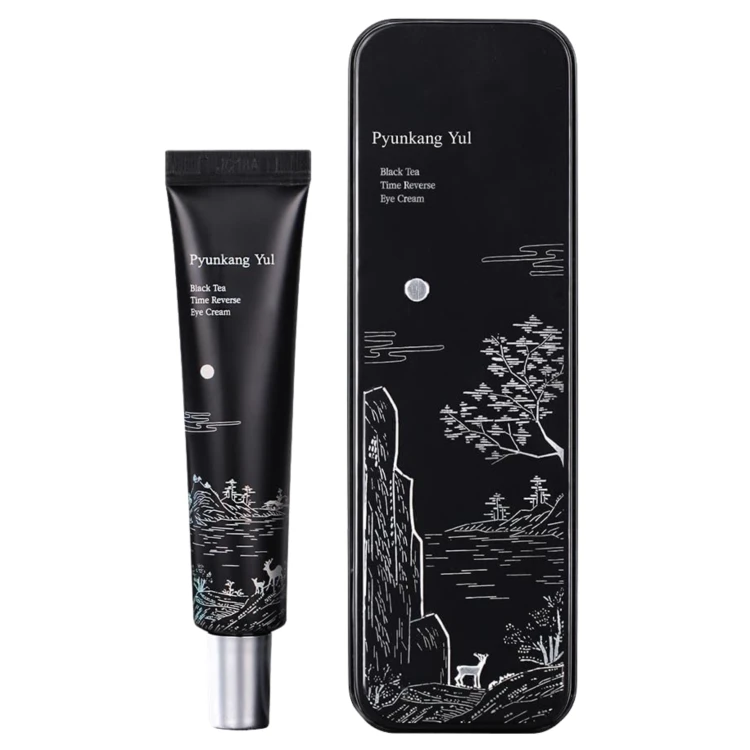 Pyunkang Yul - Black Tea Time Reverse Eye Cream - Krem pod Oczy z Czarną Herbatą - 25ml