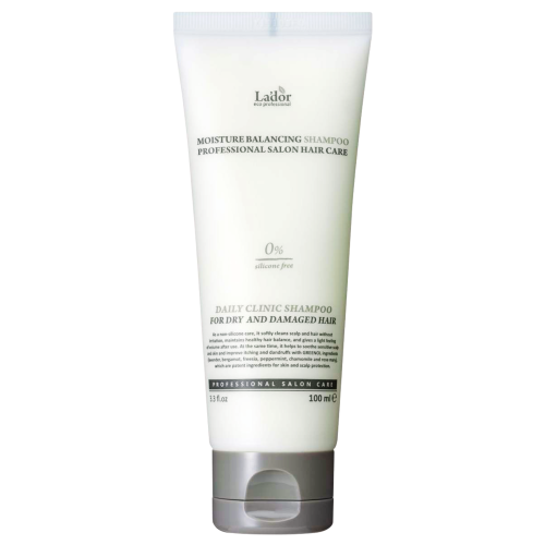 La'dor - Moisture Balancing Shampoo - Łagodzący Szampon do Włosów Suchych i Zniszczonych - 100ml