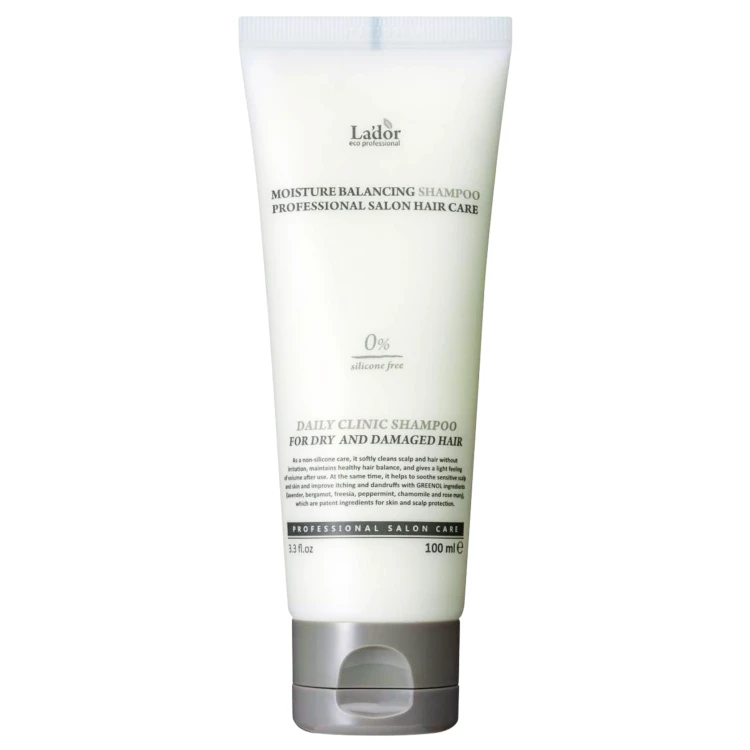 La'dor - Moisture Balancing Shampoo - Łagodzący Szampon do Włosów Suchych i Zniszczonych - 100ml