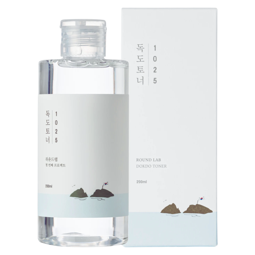 Round Lab - Time Deal 1025 Dokdo Toner - Wygładzający Tonik do Twarzy - 200ml