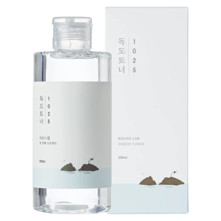 Round Lab - Time Deal 1025 Dokdo Toner - Wygładzający Tonik do Twarzy - 200ml