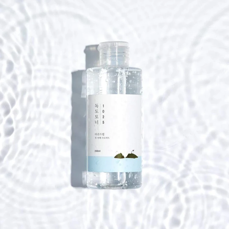Round Lab - Time Deal 1025 Dokdo Toner - Wygładzający Tonik do Twarzy - 200ml w aranżacji