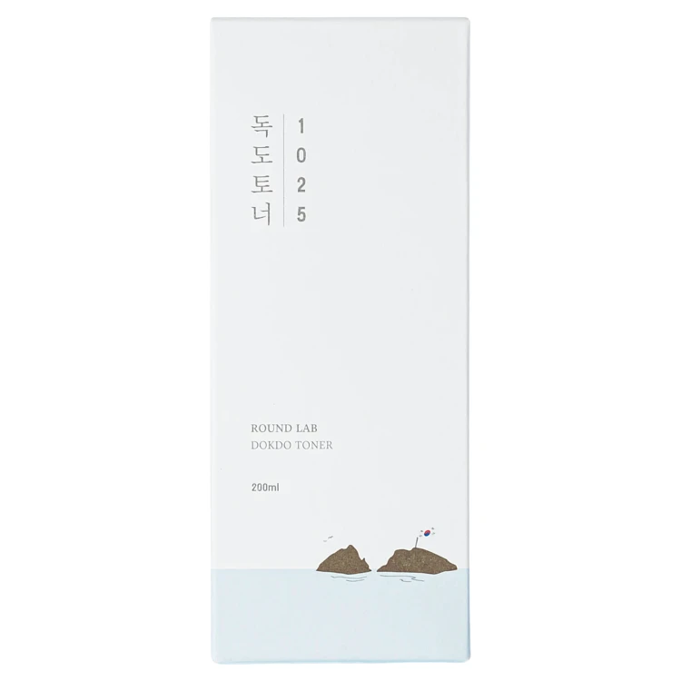 Round Lab - Time Deal 1025 Dokdo Toner - Wygładzający Tonik do Twarzy - 200ml opakowanie