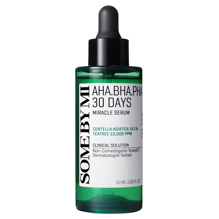 SomeByMi - AHA BHA PHA 30 Days Miracle Serum - Serum z kwasami AHA, BHA, PHA - 50ml