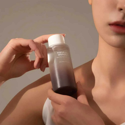 Haruharu Wonder - Black Rice Hyaluronic Toner - Nawilżający Tonik do Twarzy z Fermentem Ryżowym - 150ml w aranżacji