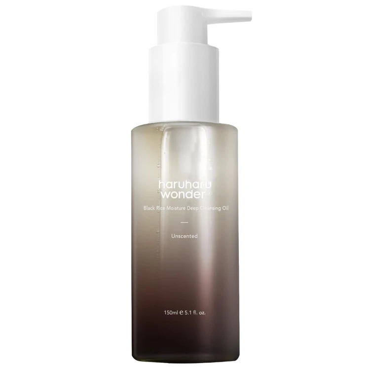 Haruharu Wonder - Black Rice Moisture Deep Cleansing Oil - Głęboko Oczyszczający Olejek do Demakijażu - 150ml