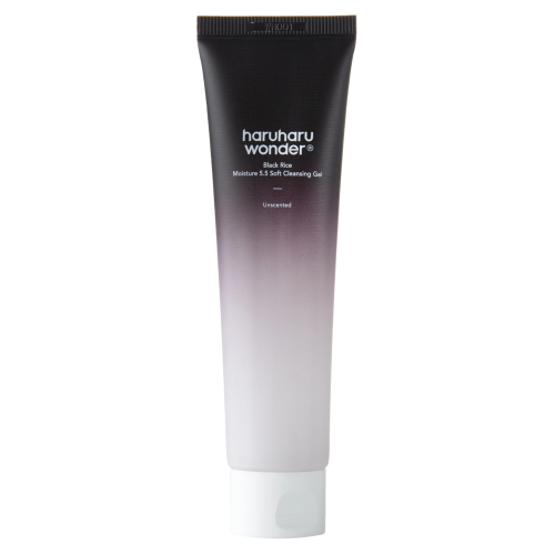 Haruharu Wonder - Black Rice Moisture 5.5 Soft Cleansing Gel - Żel do Twarzy z Fermentem Ryżowym - 100ml