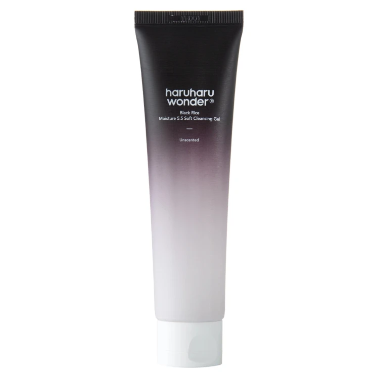 Haruharu Wonder - Black Rice Moisture 5.5 Soft Cleansing Gel - Żel do Twarzy z Fermentem Ryżowym - 100ml