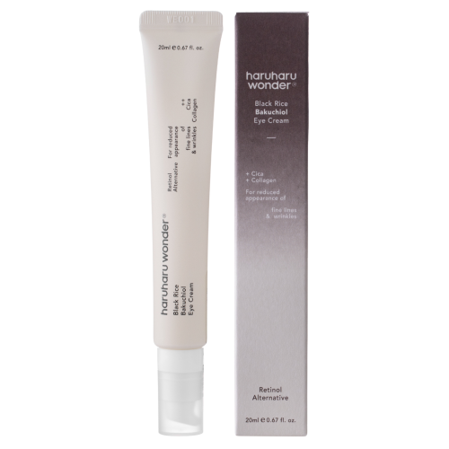 Haruharu Wonder - Black Rice Bakuchiol Eye Cream - Przeciwzmarszczkowy Krem pod Oczy z Bakuchiolem - 20ml z opakowaniem