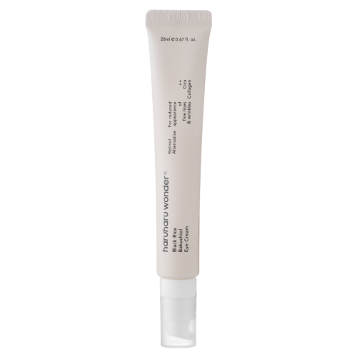 Haruharu Wonder - Black Rice Bakuchiol Eye Cream - Przeciwzmarszczkowy Krem pod Oczy z Bakuchiolem - 20ml