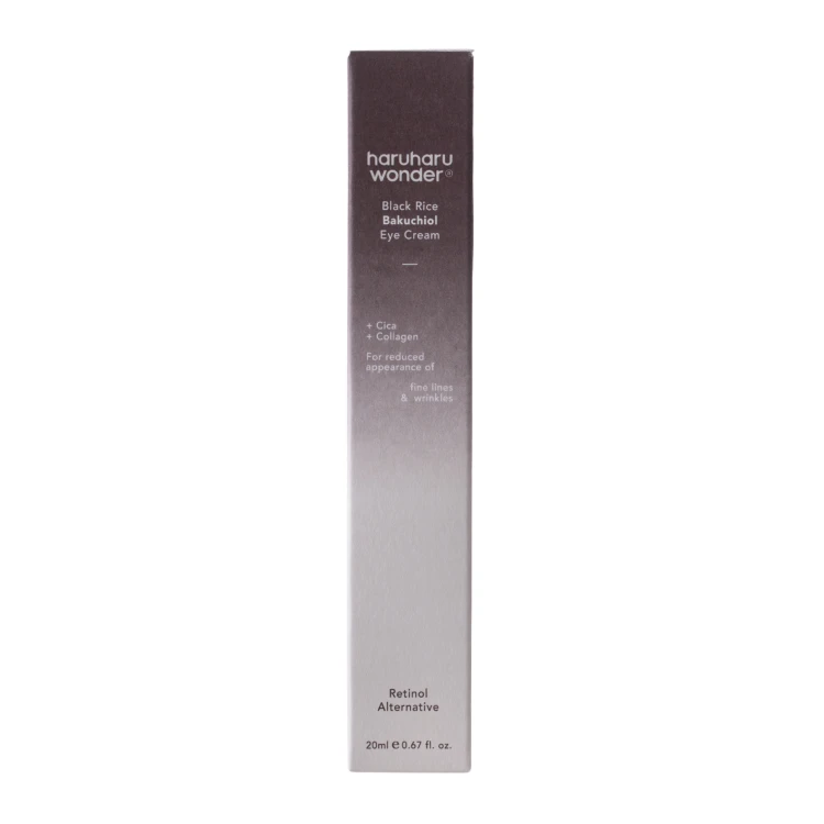 Haruharu Wonder - Black Rice Bakuchiol Eye Cream - Przeciwzmarszczkowy Krem pod Oczy z Bakuchiolem - 20ml opakowanie
