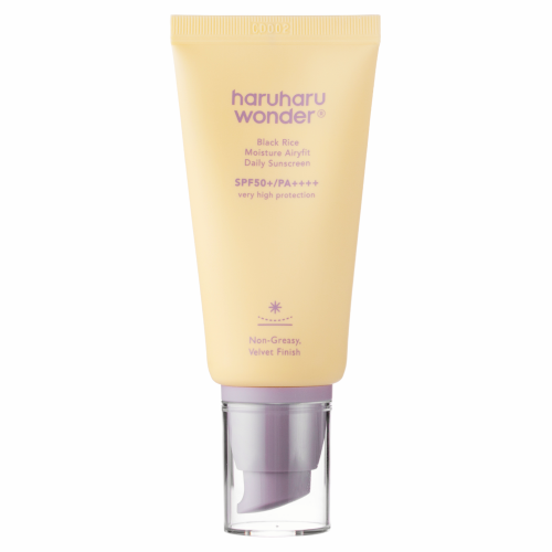 Haruharu Wonder - Black Rice Moisture Airyfit Daily Sunscreen SPF50+/PA++++ - Nawilżający Krem z Filtrem - 50ml