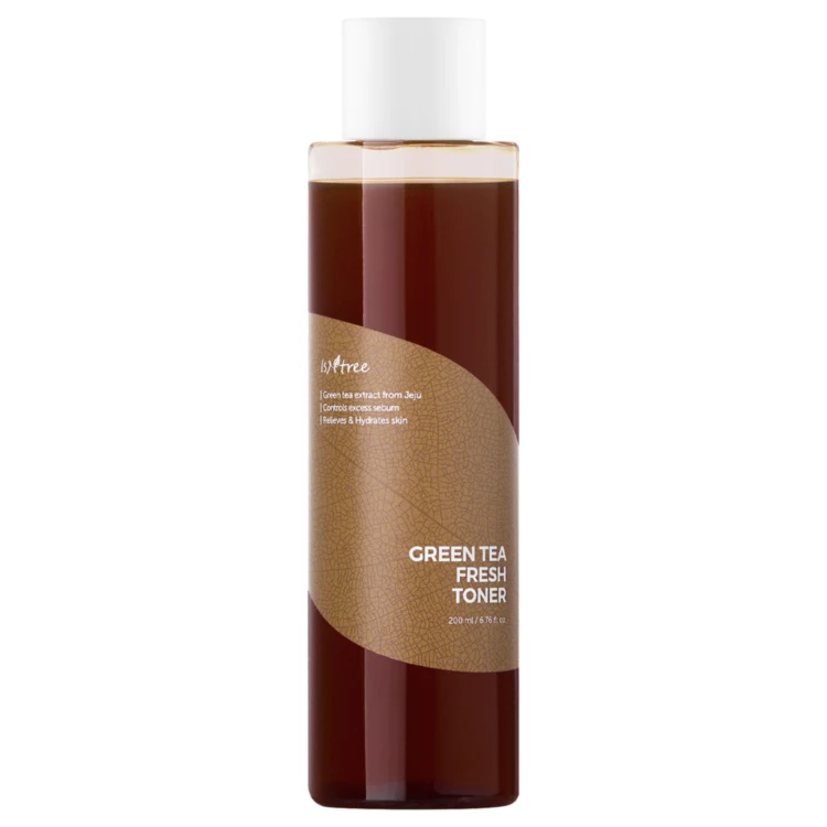 Isntree - Green Tea Fresh Toner - Łagodzący Tonik z Zieloną Herbatą - 200ml