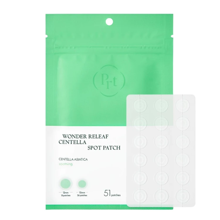 Purito Seoul - Wonder Releaf Centella Spot Patch - Plasterki na wypryski - 1op/51szt