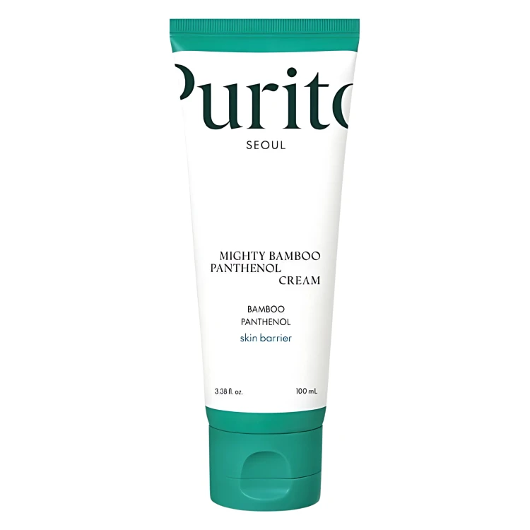 PURITO Mighty Bamboo Panthenol Cream - Regenerujący krem z pantenolem - 100ml