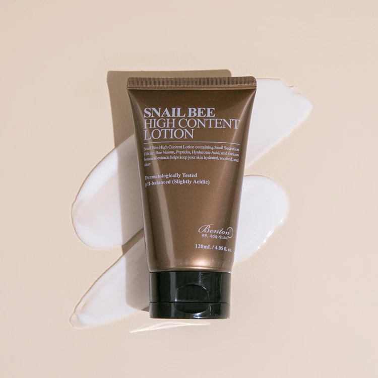 8f38100cc65509276e8f0451865208b6.pngBENTON Snail Bee High Content Lotion - Balsam do twarzy ze śluzu ślimaka - 120ml w aranżacji